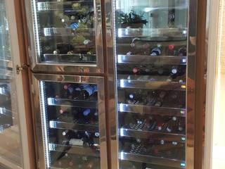 Adega, Gibeli Refrigeração Gibeli Refrigeração Wine cellar Glass