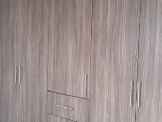 Closets, B.GUD Studio B.GUD Studio غرفة نوم خشب Wood effect