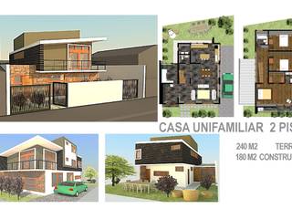 Casa Recreo, PG + Arq PG + Arq Müstakil ev