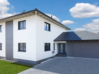 Bongart, Bau-Fritz GmbH & Co. KG Bau-Fritz GmbH & Co. KG Modern Houses