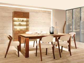 Muebles de diseño alemán, Imagine Outlet Imagine Outlet Comedores de estilo moderno Madera Acabado en madera
