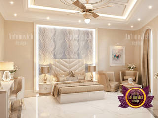 Incredible Comfortable Bedroom Design, Luxury Antonovich Design Luxury Antonovich Design
