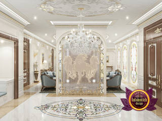 Outstanding Hall Interior Solutions, Luxury Antonovich Design Luxury Antonovich Design