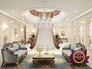 Outstanding Hall Interior Solutions, Luxury Antonovich Design Luxury Antonovich Design