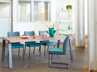 Blue Wall Esstische, Blue Wall Design GmbH Blue Wall Design GmbH Modern dining room
