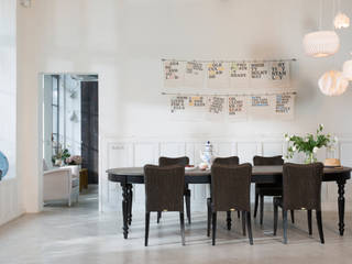 Blue Wall Esstische, Blue Wall Design GmbH Blue Wall Design GmbH Country style dining room