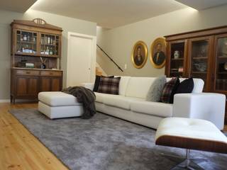 DESIGN DE INTERIORES, BL'ART - Be creative BL'ART - Be creative Rustic style living room