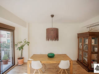 Reforma integral vivienda La Petxina, MDF CONSTRUCCION MDF CONSTRUCCION Modern Dining Room