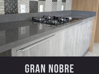 Cozinha , Grannobre marmoraria Grannobre marmoraria ครัวสำเร็จรูป หินควอตซ์