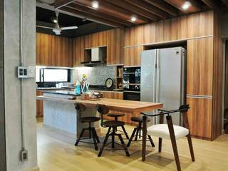 Industrial Loft Style ( ต่อเติม-ตกแต่งภายใน ), Nourish House Nourish House