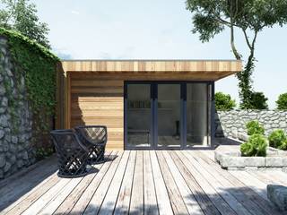 SOMMERHAUS, BUNGALOW, FERIENHAUS, Isladesign Isladesign