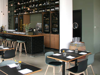 kinfelts Kitchen & Wine HafenCity, Hamburg, RAUMLOTSEN | Marken- und Innenarchitektur RAUMLOTSEN | Marken- und Innenarchitektur Commercial spaces