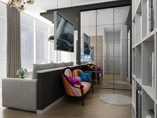 Квартира , IceDesign IceDesign Living room