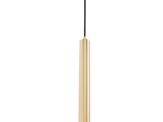 Desio Modern Brass Single Ceiling Pendant Light Led Kitchen Island Lamps Minimalist Style, Luxury Chandelier LTD Luxury Chandelier LTD Baños de estilo minimalista