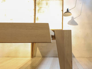ITALO Tavolo, Bravate Artigiane Bravate Artigiane Scandinavian style dining room Wood Wood effect