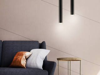 Desio Modern Brass Single Ceiling Pendant Light Led Kitchen Island Lamps Minimalist Style, Luxury Chandelier LTD Luxury Chandelier LTD Salas de estilo minimalista