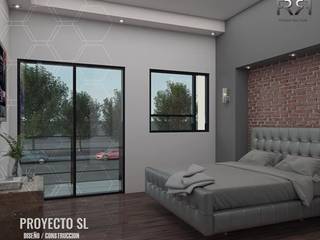 Proyecto- SL, FR arquitectos FR arquitectos Modern style bedroom