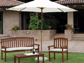 Ombrelloni da Giardino, GiordanoShop GiordanoShop Modern Garden Wood Wood effect