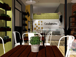 Cardamomo, CALLI Interiorismo CALLI Interiorismo Espacios comerciales