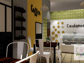 Cardamomo, CALLI Interiorismo CALLI Interiorismo Espacios comerciales