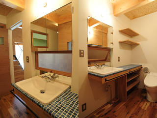 +3/11, モノスタ’70 モノスタ’70 Eclectic style bathroom