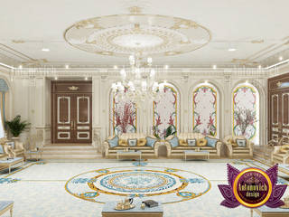 Rich Classical Majlis Design Secrets, Luxury Antonovich Design Luxury Antonovich Design