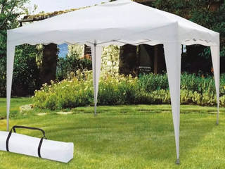 Gazebi da Giardino, GiordanoShop GiordanoShop Jardines de estilo moderno Aluminio/Cinc