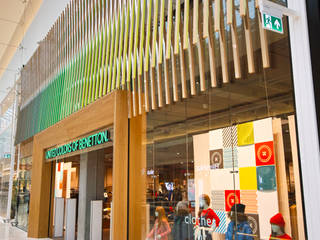 Collaborazione con Benetton per negozio a Poznan (Polonia), Studio 2.0 Architettura Studio 2.0 Architettura Spazi commerciali