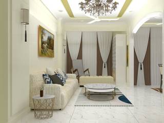 Jamali interiors, Jamali interiors Jamali interiors Гостиная в азиатском стиле