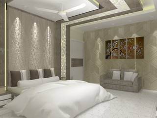 Jamali interiors, Jamali interiors Jamali interiors Dormitorios de estilo asiático