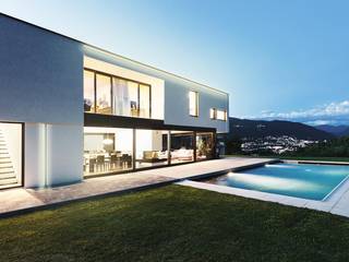 Cornice squadrata per cascata di luce a parete EL2104, Eleni Lighting Eleni Lighting Modern houses