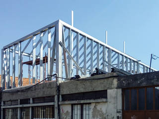 Moradia R. Fonte do Outeiro, Porto, lightsteelframing.pt lightsteelframing.pt