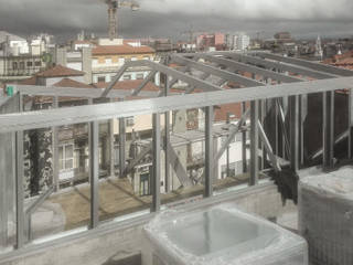 Ampliação R. da Picaria, Porto, lightsteelframing.pt lightsteelframing.pt