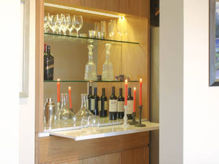 Diseño de Mueble Cava para Vinos y Licores, Moon Design Moon Design Dining room
