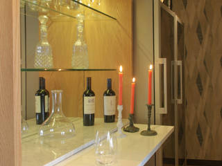 Diseño de Mueble Cava para Vinos y Licores, Moon Design Moon Design Salle à manger moderne