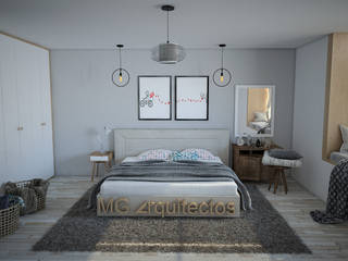 Remodelación , Mgarquitectos Mgarquitectos Minimalist bedroom