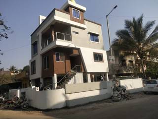 BUNGALOW AT PREM LOK PARK, CHINCHWAD, SAPHALYA GROUPS SAPHALYA GROUPS Cabañas