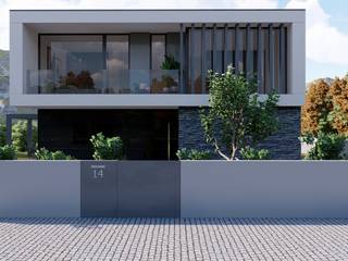 Casa moderna de 422 m2 em Amarante com piscina , Miguel Zarcos Palma Miguel Zarcos Palma Detached home