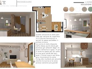 La casa di Chiara e Moreno, Design for Love Design for Love Built-in kitchens