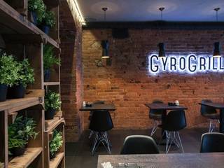 Ресторан "Gyro Grill", Павел Исаев Павел Исаев Commercial spaces اینٹوں