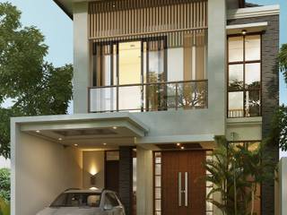Desain Rumah Bapak Utomo @ Jakarta, Emporio Architect Emporio Architect