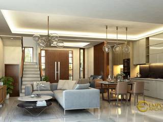 Desain Rumah Bapak Utomo @ Jakarta, Emporio Architect Emporio Architect