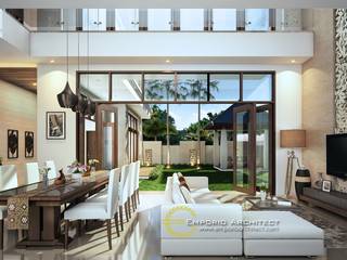 Desain Rumah Bapak Tony @ Makassar, Emporio Architect Emporio Architect