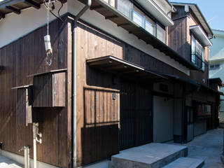 小岩の古民家改修, DIGDESIGN DIGDESIGN Wooden houses Wood Wood effect