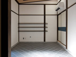 小岩の古民家改修, DIGDESIGN DIGDESIGN Asian style corridor, hallway & stairs Stone