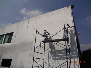 construccion de terraza, cesprho sas de cv cesprho sas de cv