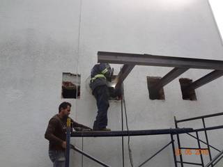 construccion de terraza, cesprho sas de cv cesprho sas de cv