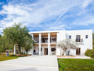 Private Villa, Ibiza, Davydov Bespoke Davydov Bespoke Balcones y terrazas de estilo colonial