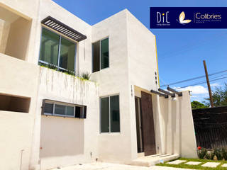 Colibríes Desarrollo Residencial, Dic Arquitectos Dic Arquitectos Townhouse Concrete