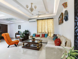 Indian Ethnic, Raja Akkinapalli Images Raja Akkinapalli Images Classic style living room Marble